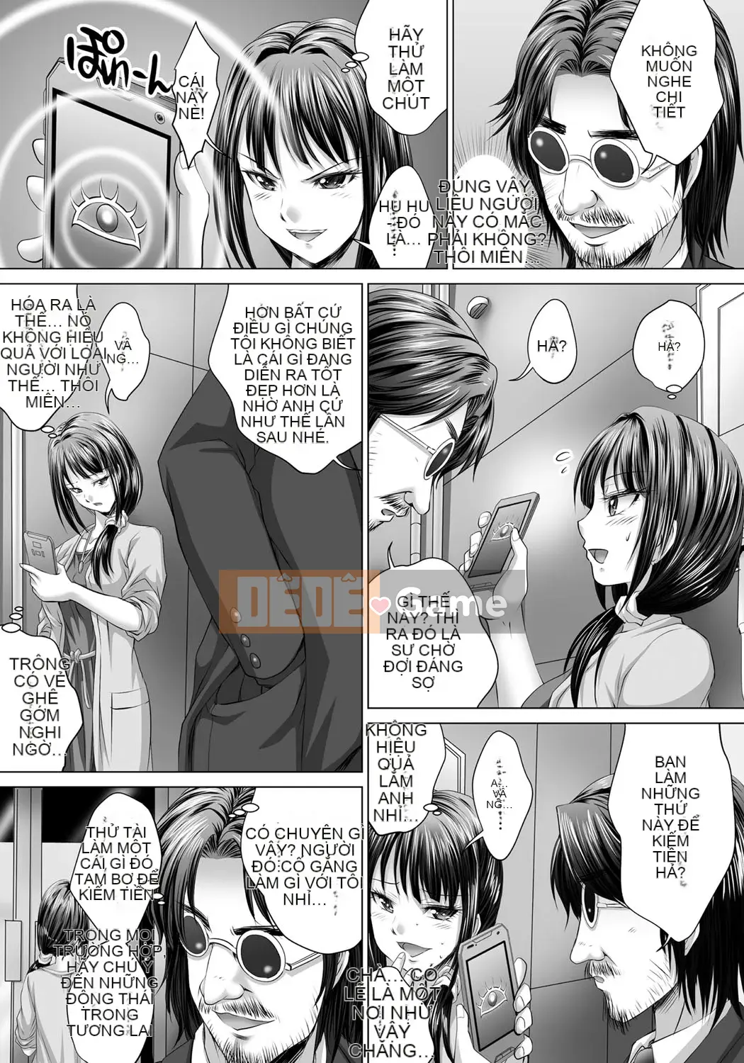 [Nao Takami] Hẹn hò có đền bù thôi miên vợ đã kết hôn [Kỹ thuật số]