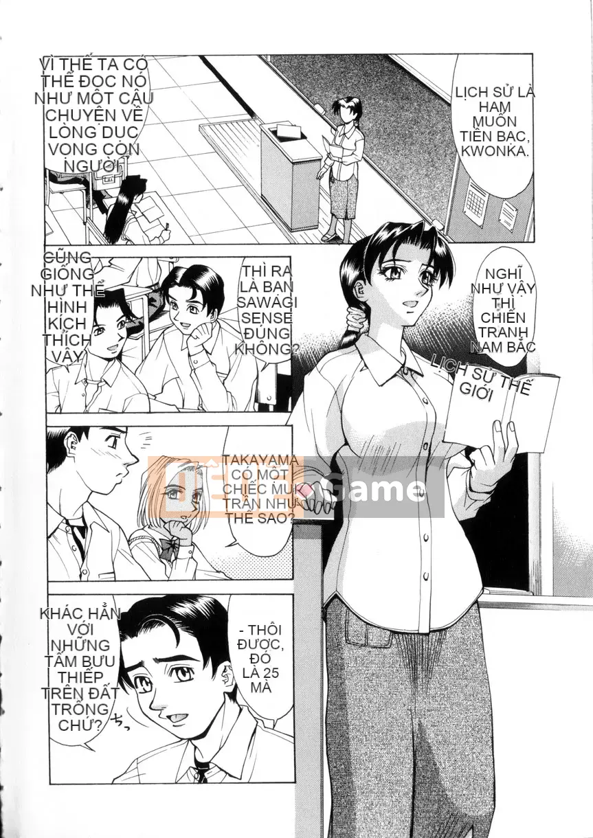 [Makibe Kataru] Xi-rô tình yêu