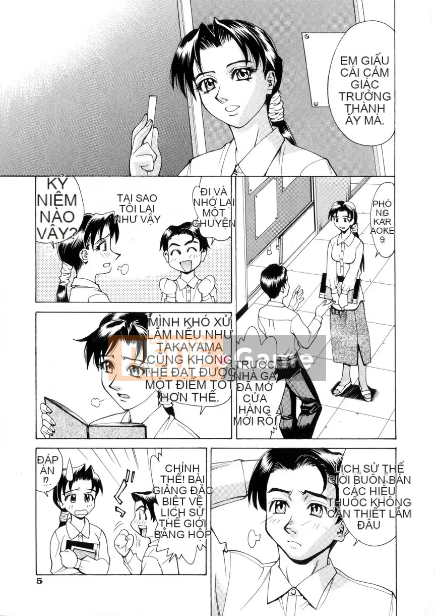 [Makibe Kataru] Xi-rô tình yêu