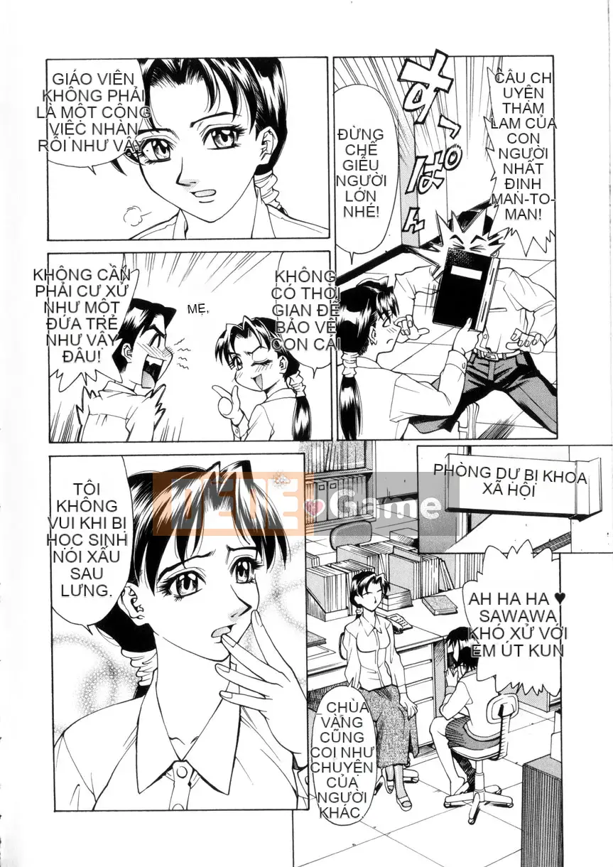 [Makibe Kataru] Xi-rô tình yêu