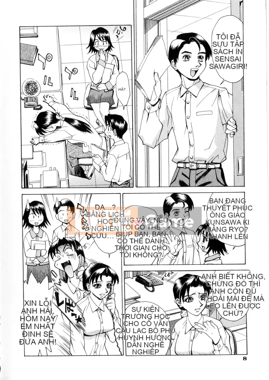 [Makibe Kataru] Xi-rô tình yêu