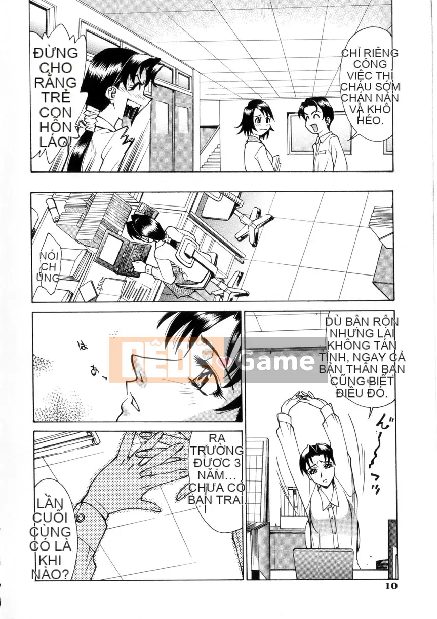 [Makibe Kataru] Xi-rô tình yêu