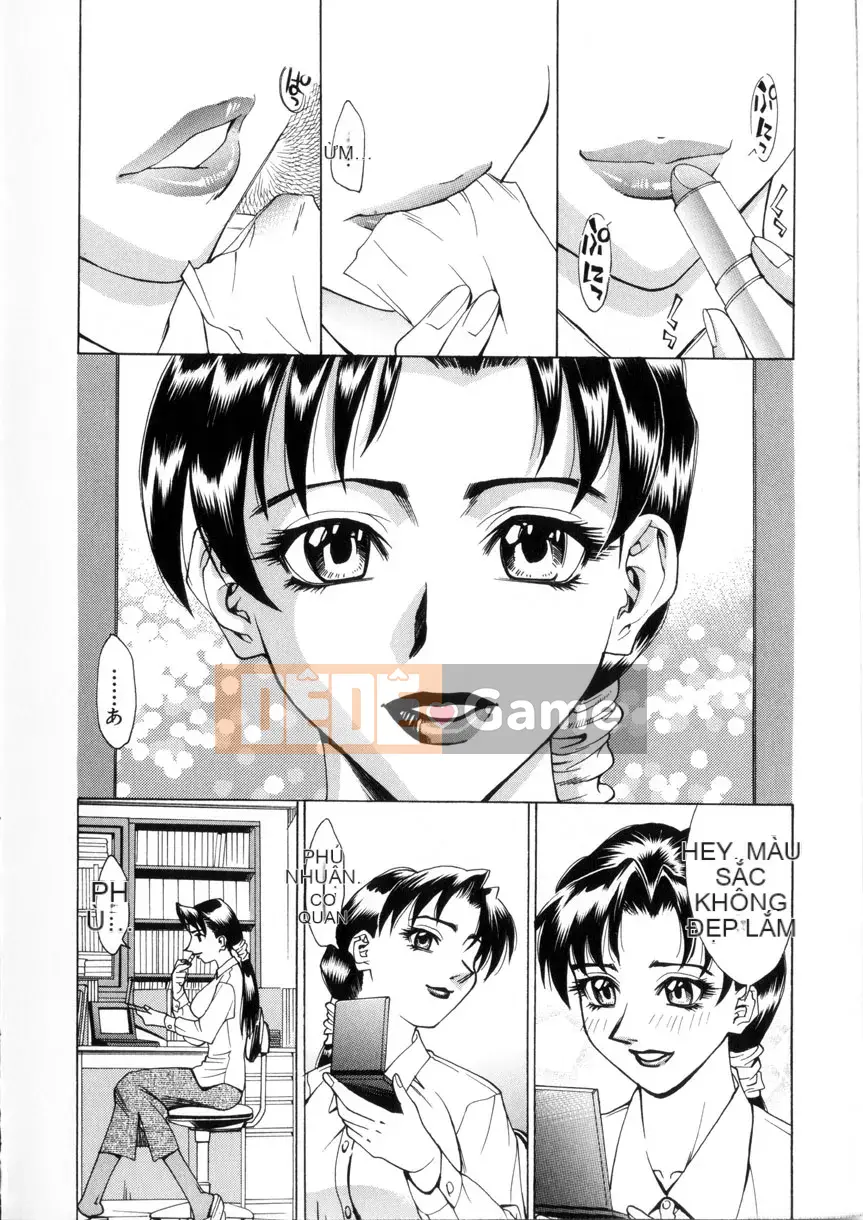 [Makibe Kataru] Xi-rô tình yêu