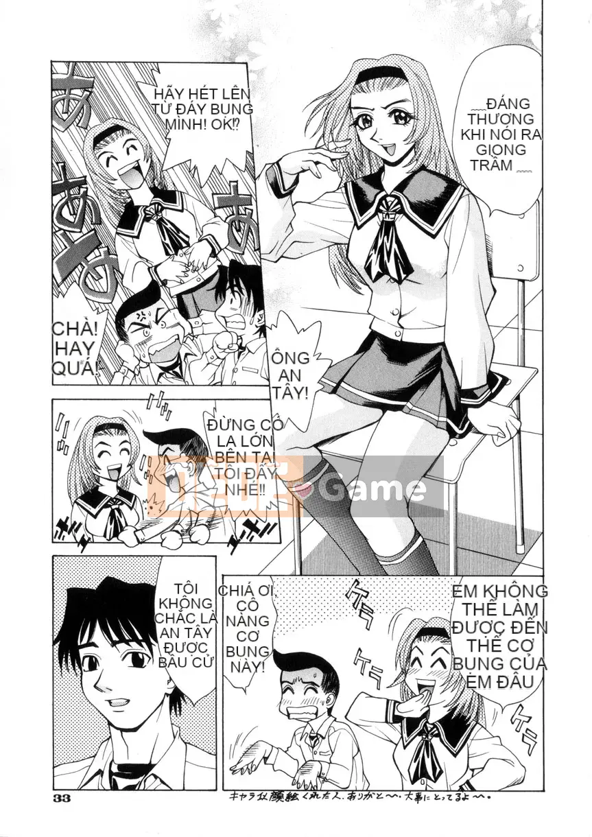 [Makibe Kataru] Xi-rô tình yêu