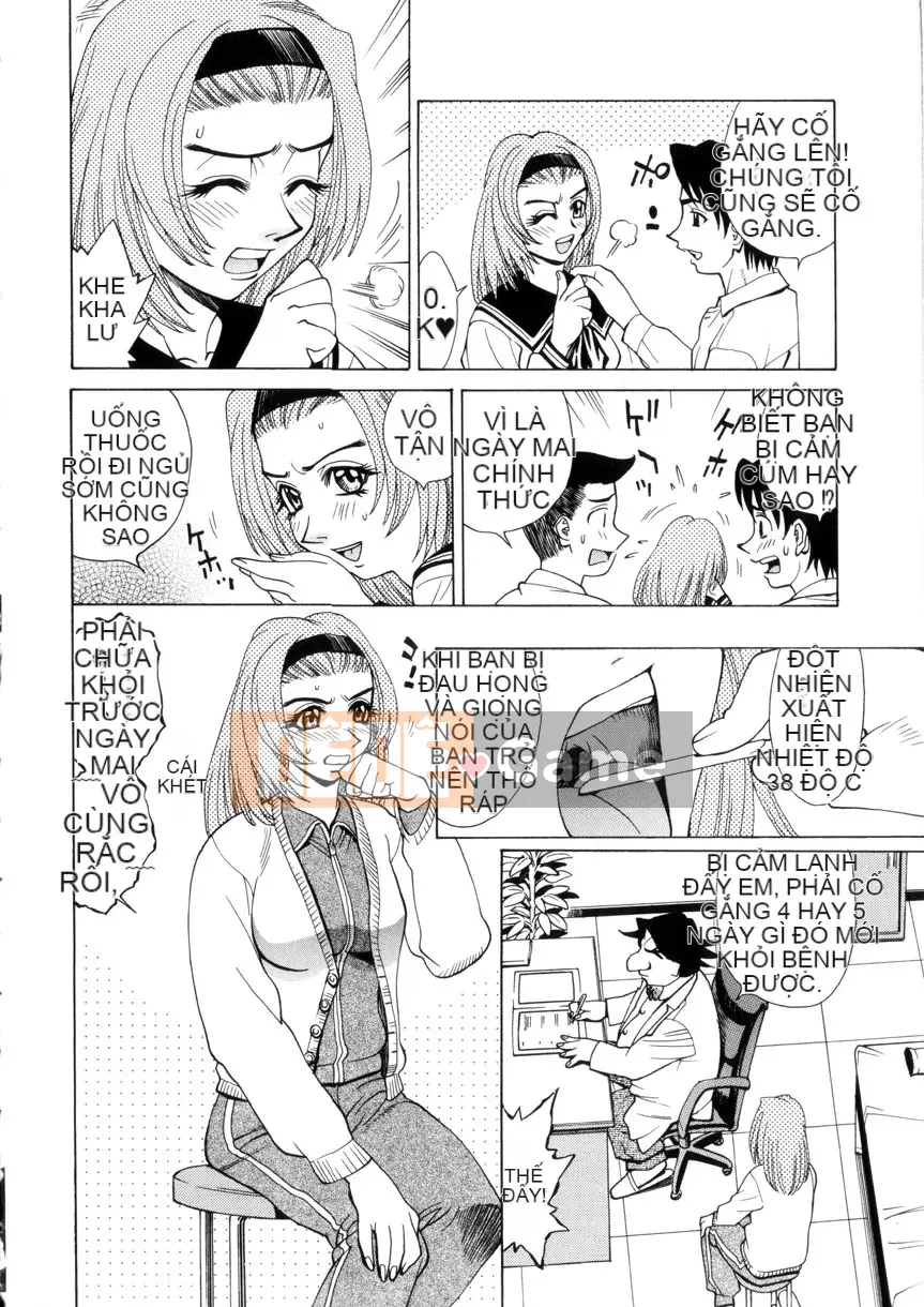 [Makibe Kataru] Xi-rô tình yêu