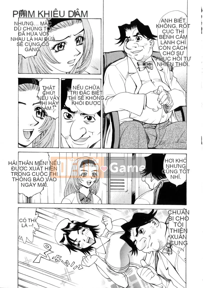 [Makibe Kataru] Xi-rô tình yêu