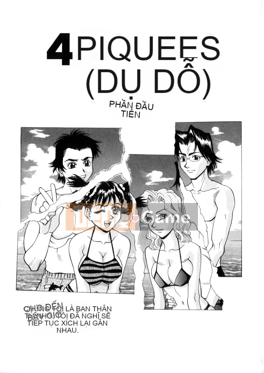 [Makibe Kataru] Xi-rô tình yêu