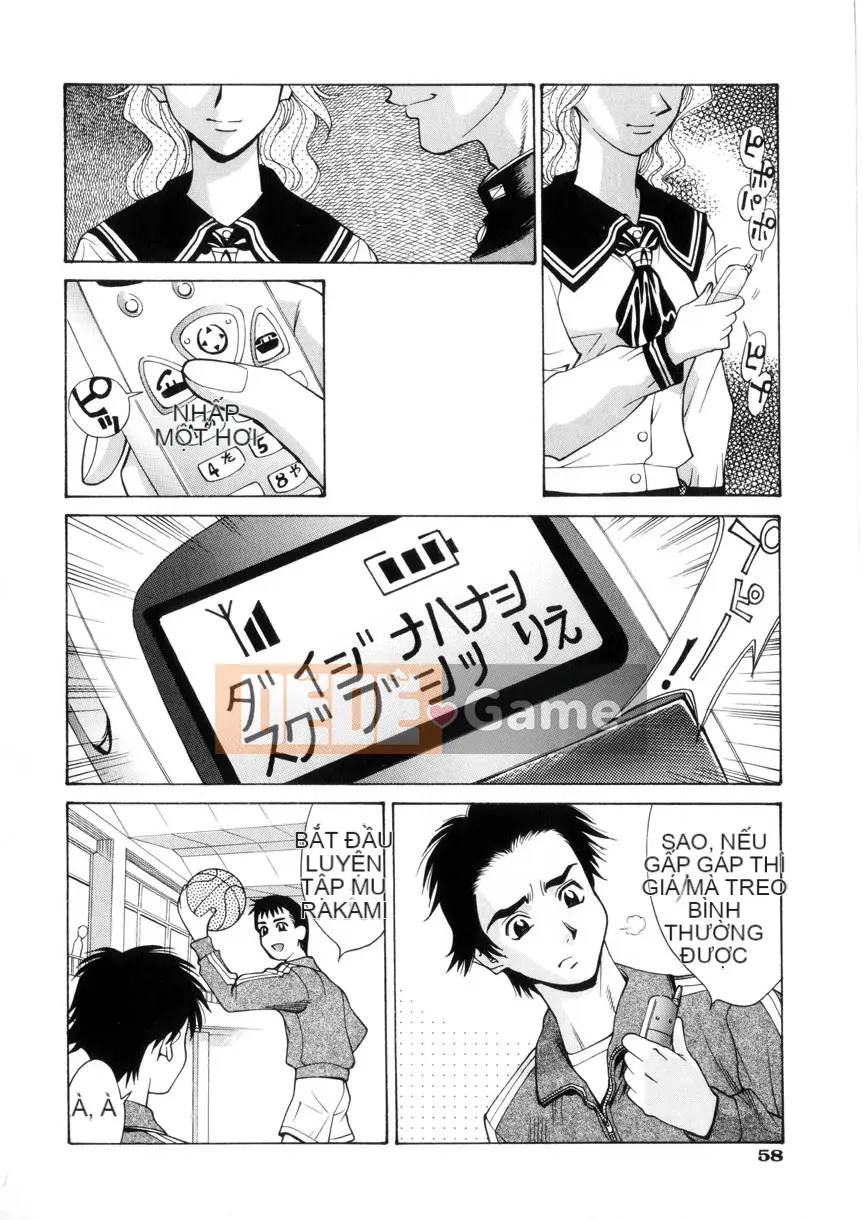 [Makibe Kataru] Xi-rô tình yêu