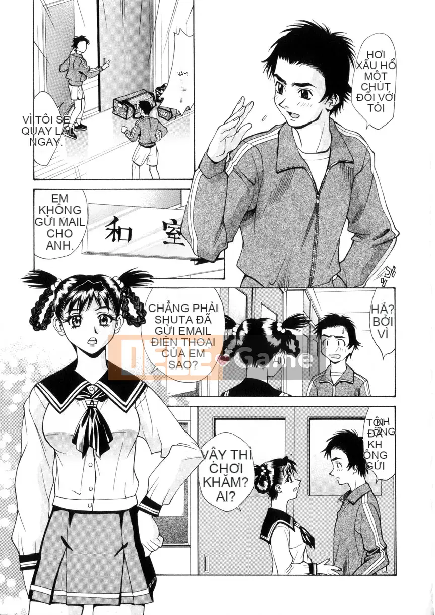 [Makibe Kataru] Xi-rô tình yêu