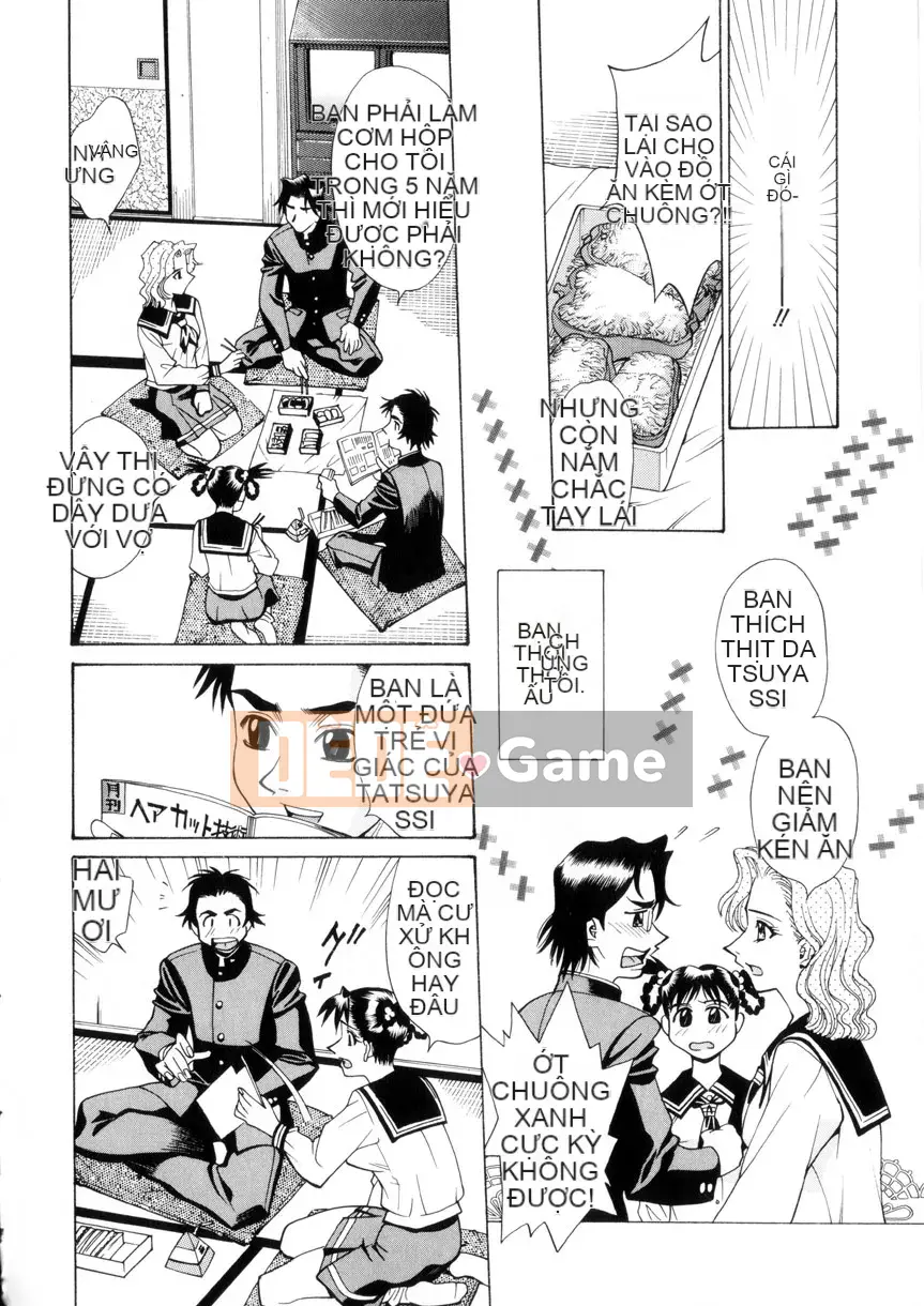 [Makibe Kataru] Xi-rô tình yêu