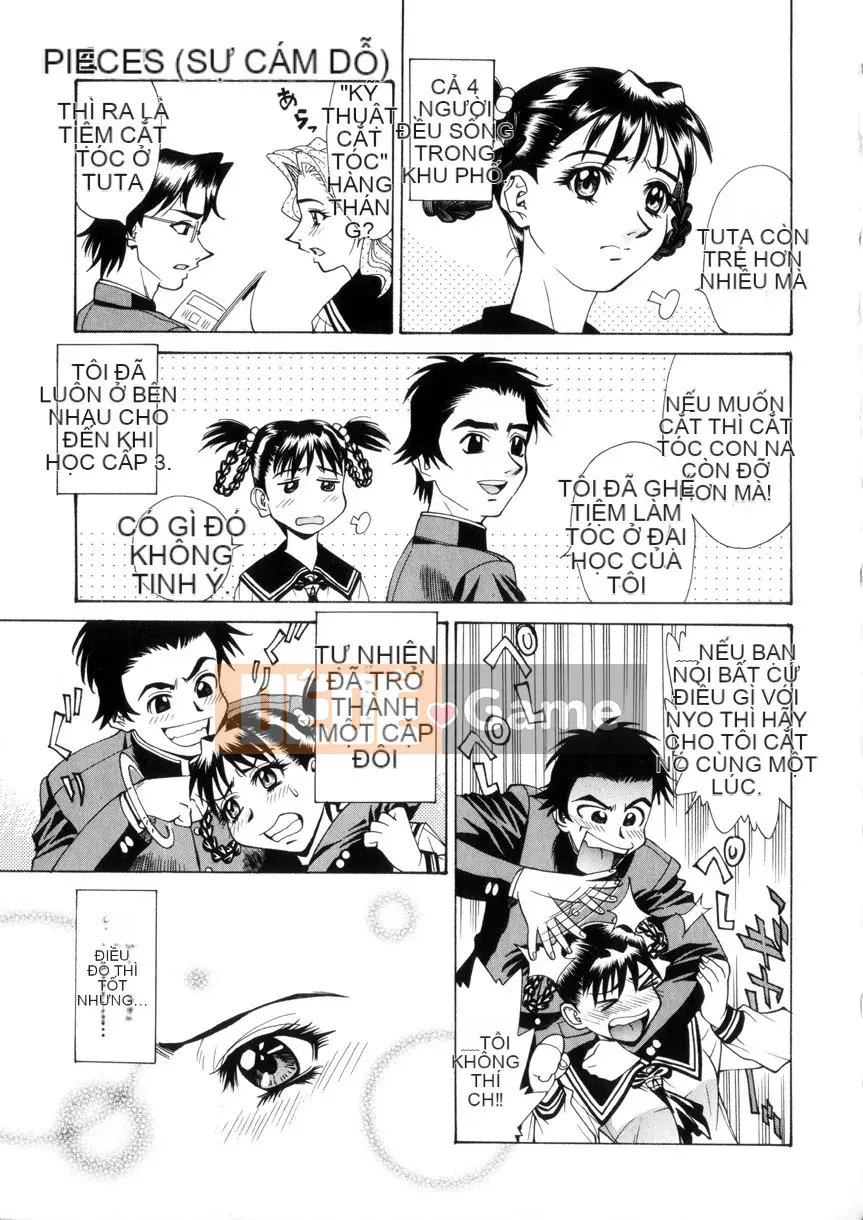 [Makibe Kataru] Xi-rô tình yêu