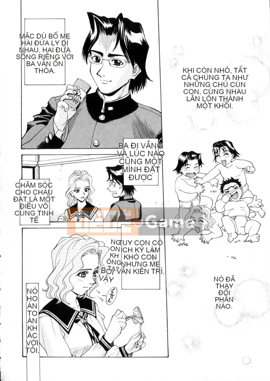 [Makibe Kataru] Xi-rô tình yêu