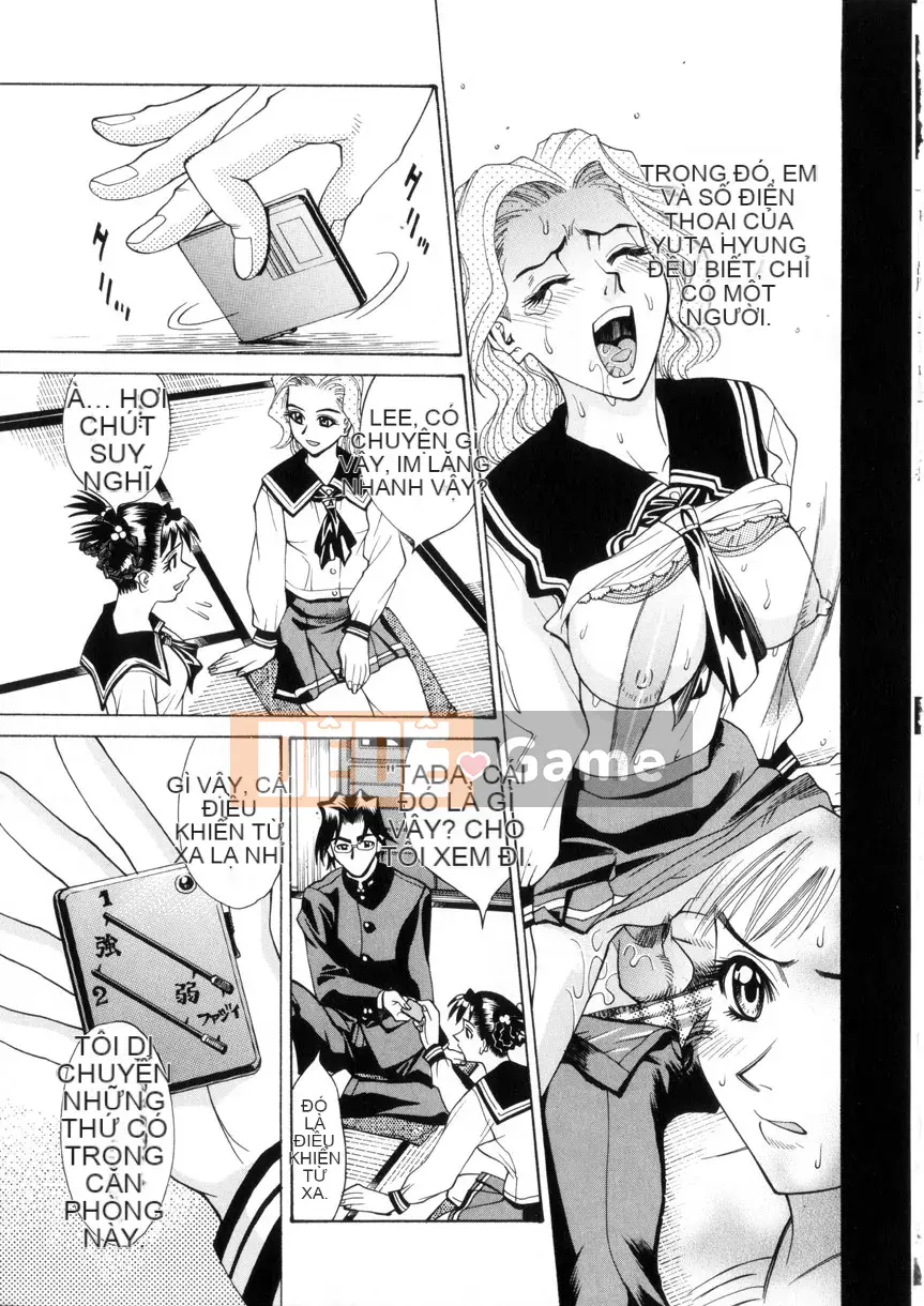 [Makibe Kataru] Xi-rô tình yêu