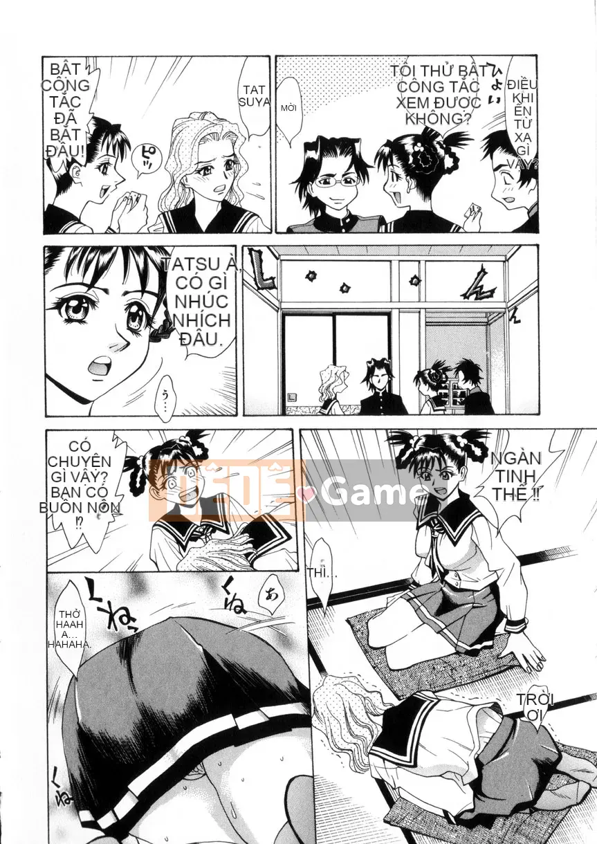 [Makibe Kataru] Xi-rô tình yêu