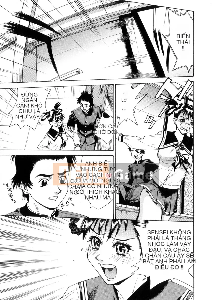 [Makibe Kataru] Xi-rô tình yêu