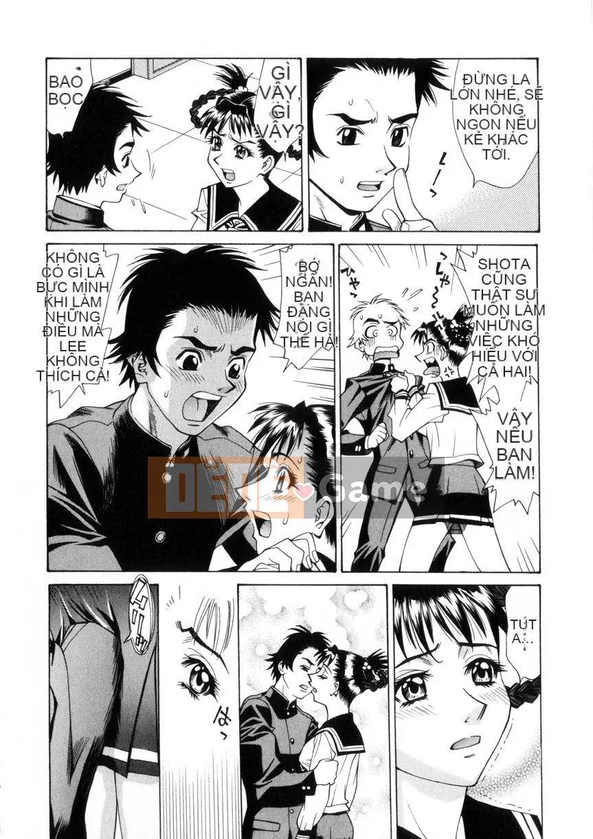 [Makibe Kataru] Xi-rô tình yêu