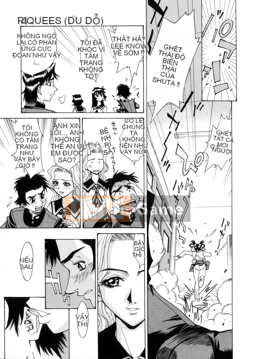 [Makibe Kataru] Xi-rô tình yêu