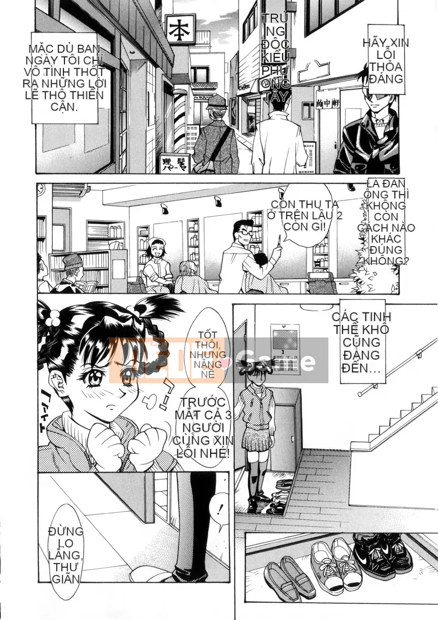 [Makibe Kataru] Xi-rô tình yêu