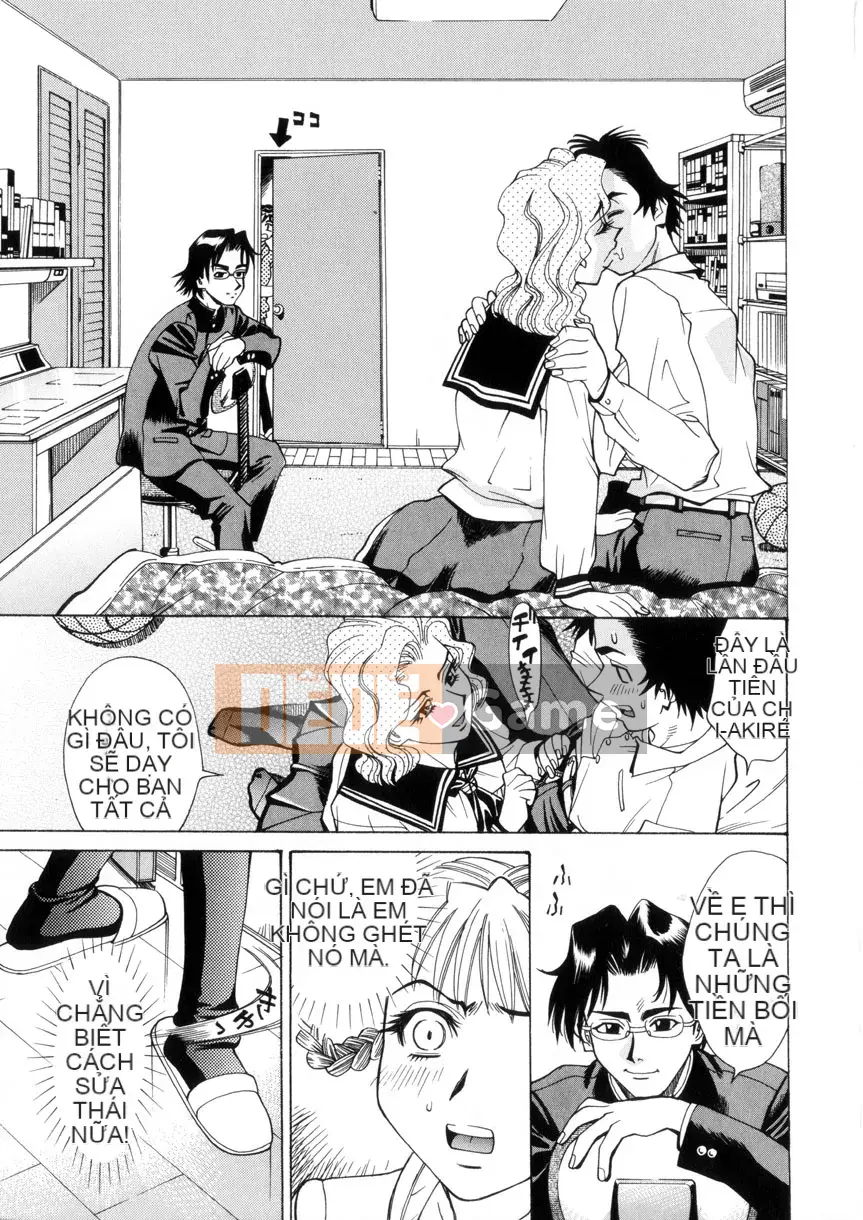 [Makibe Kataru] Xi-rô tình yêu