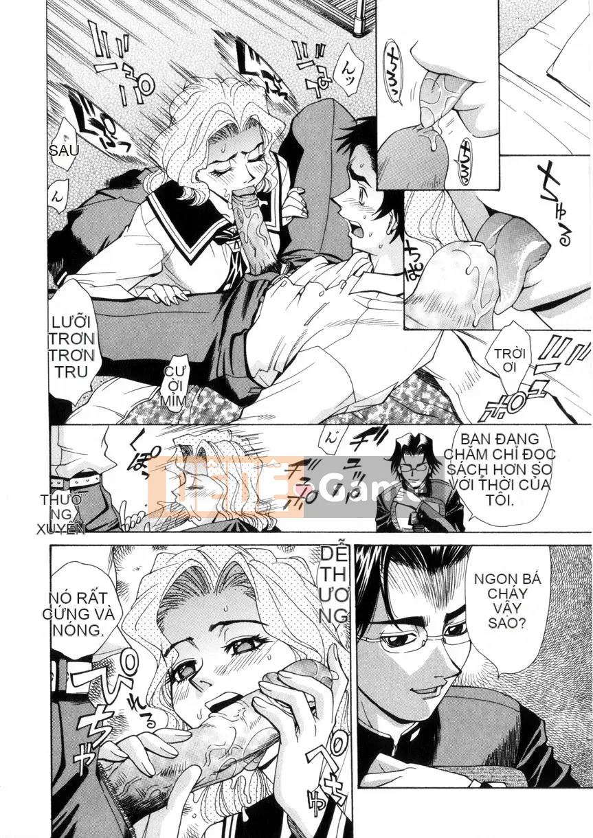 [Makibe Kataru] Xi-rô tình yêu