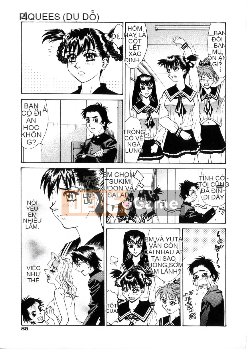 [Makibe Kataru] Xi-rô tình yêu