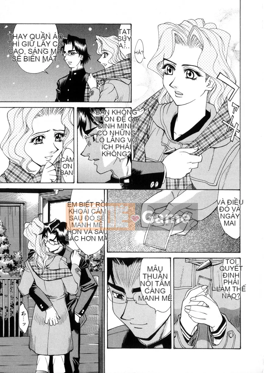 [Makibe Kataru] Xi-rô tình yêu