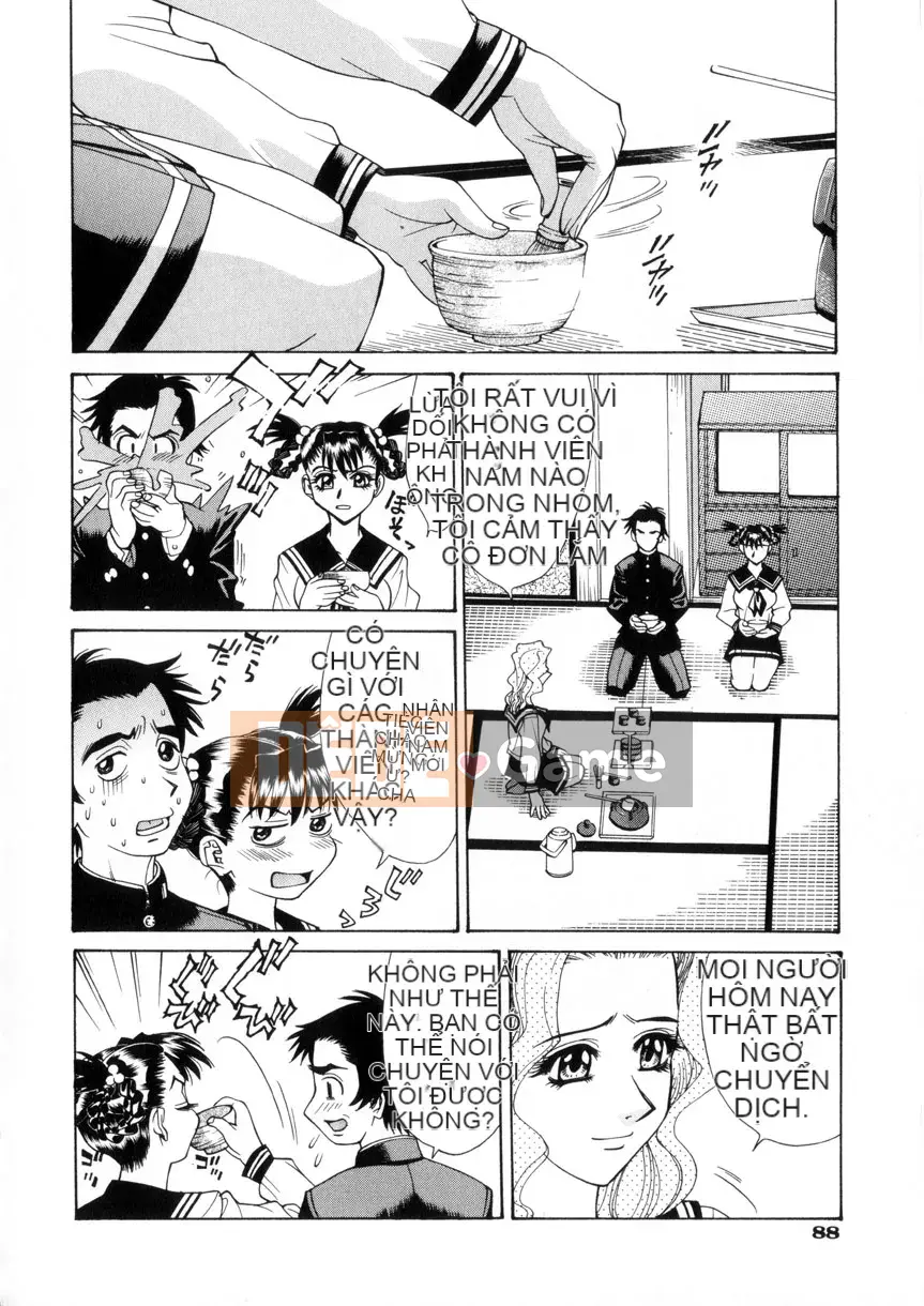 [Makibe Kataru] Xi-rô tình yêu