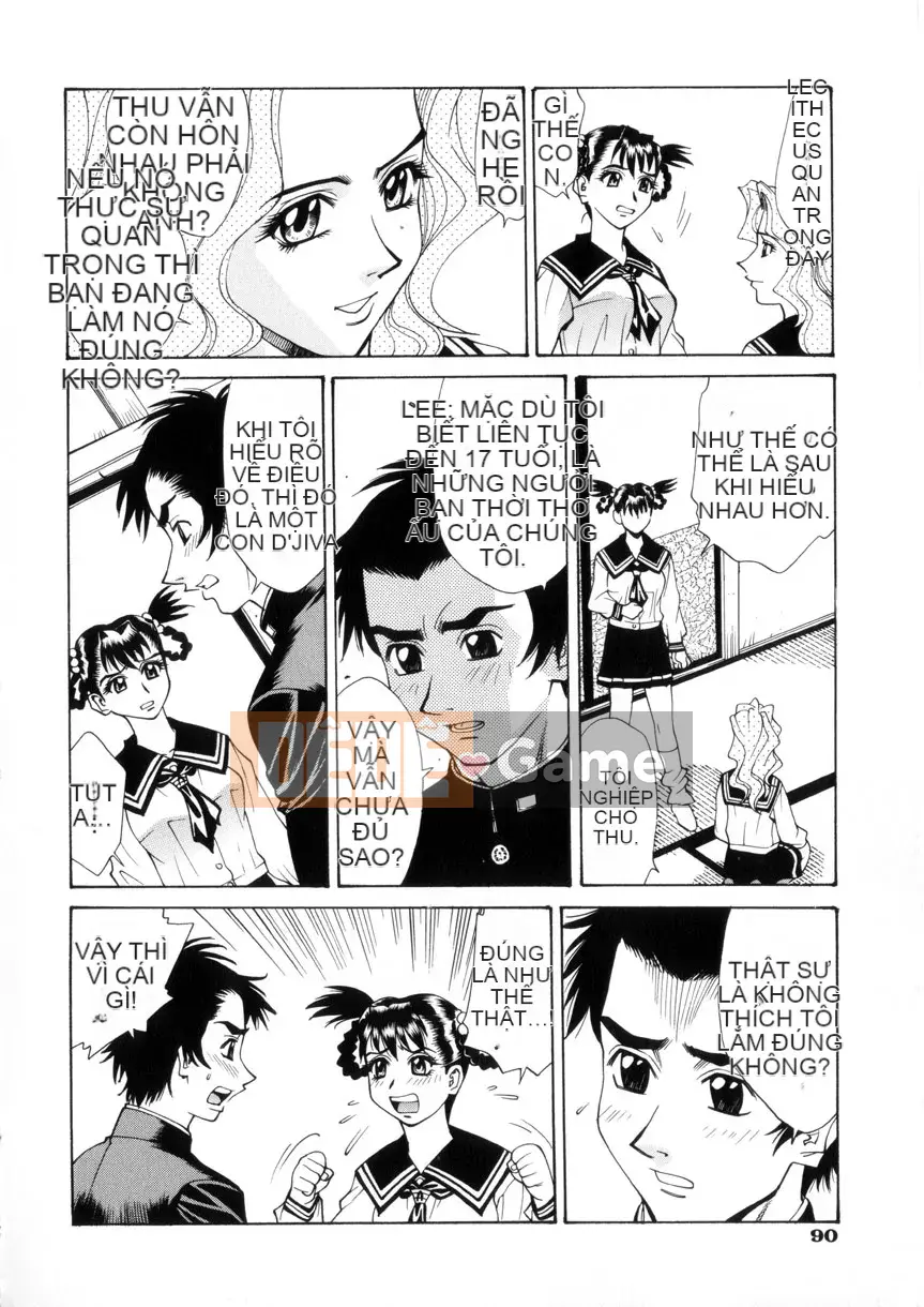 [Makibe Kataru] Xi-rô tình yêu