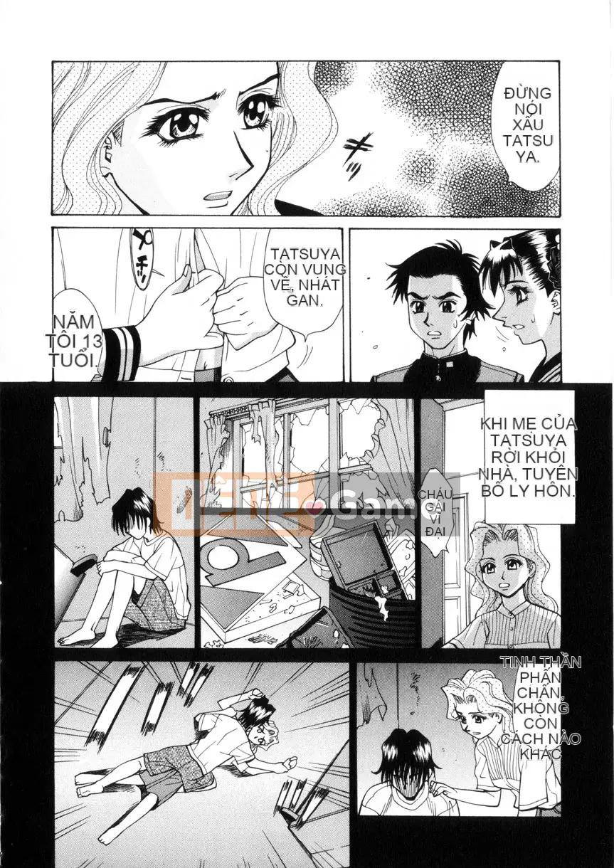 [Makibe Kataru] Xi-rô tình yêu