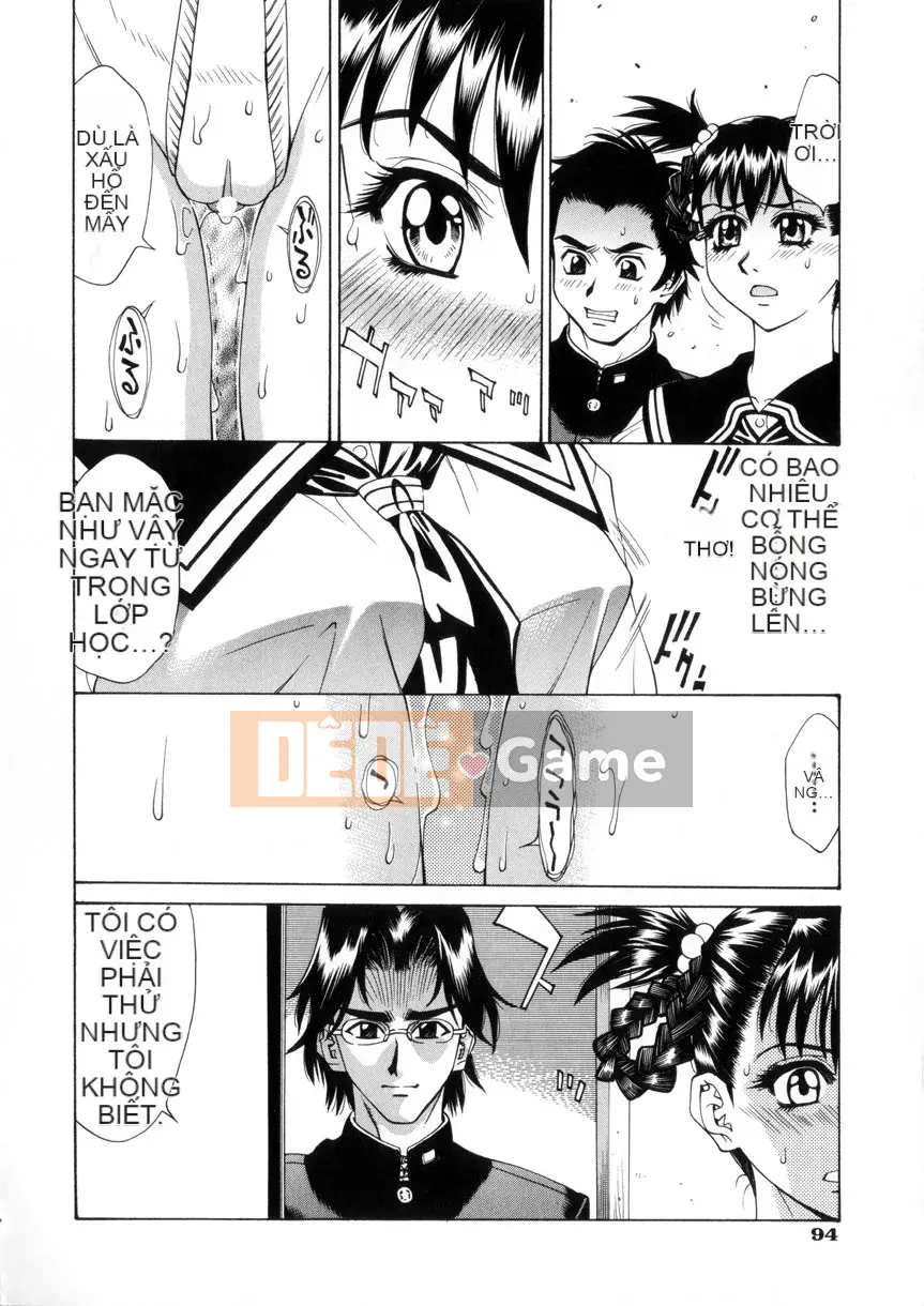 [Makibe Kataru] Xi-rô tình yêu