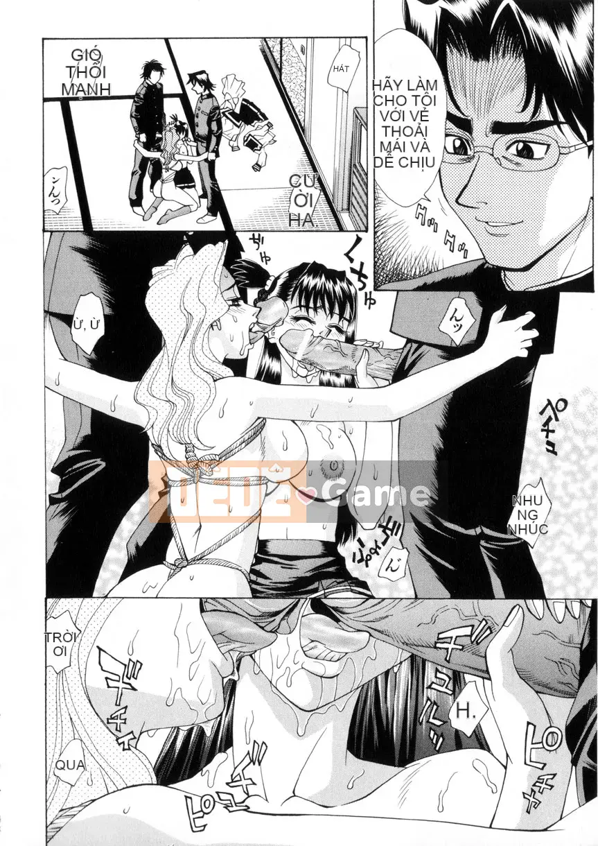 [Makibe Kataru] Xi-rô tình yêu