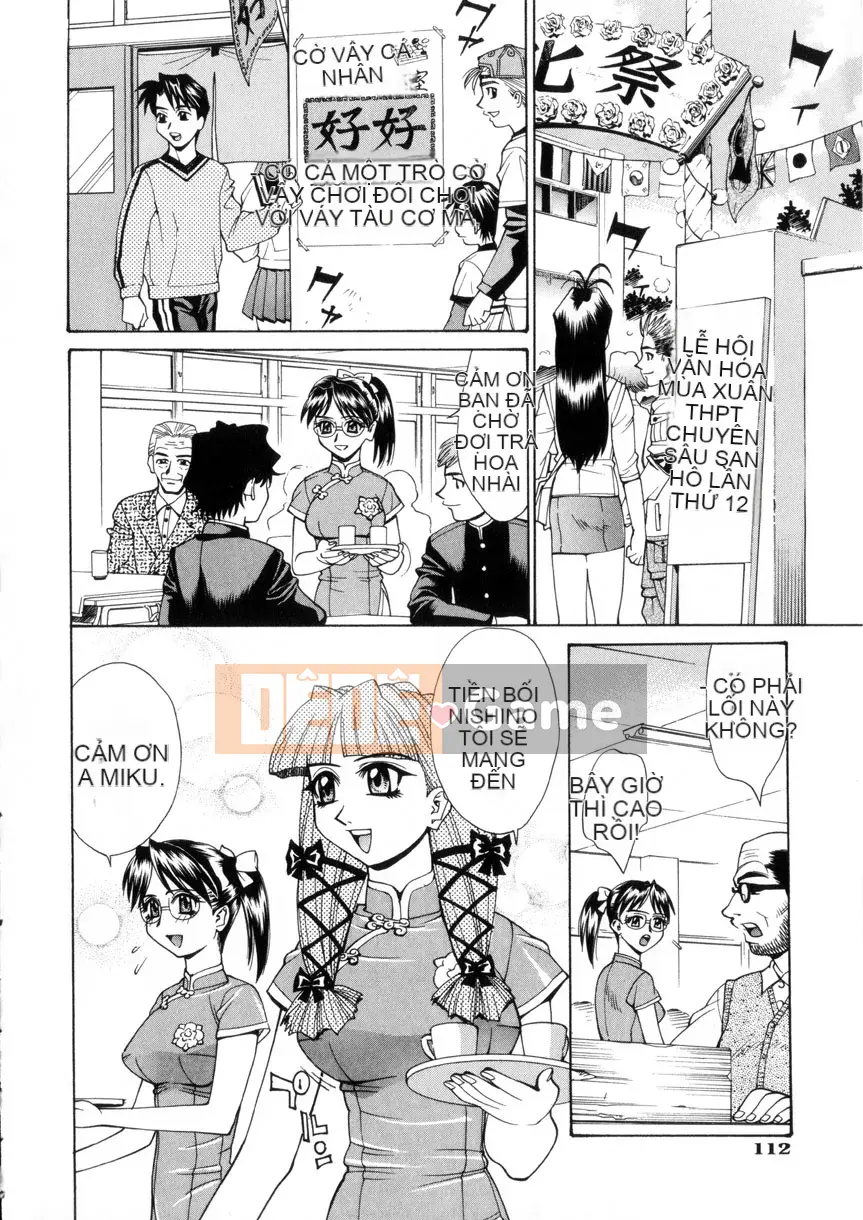 [Makibe Kataru] Xi-rô tình yêu