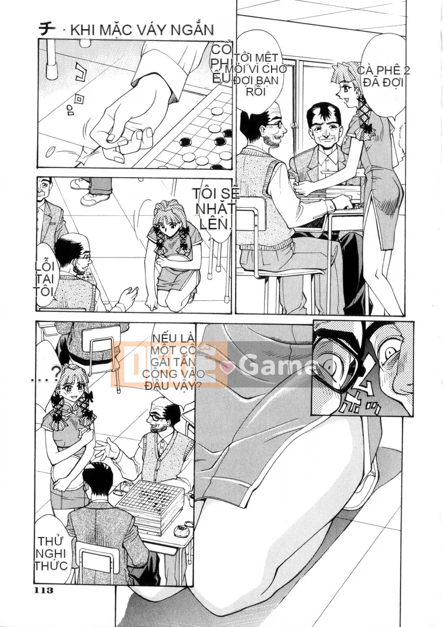 [Makibe Kataru] Xi-rô tình yêu