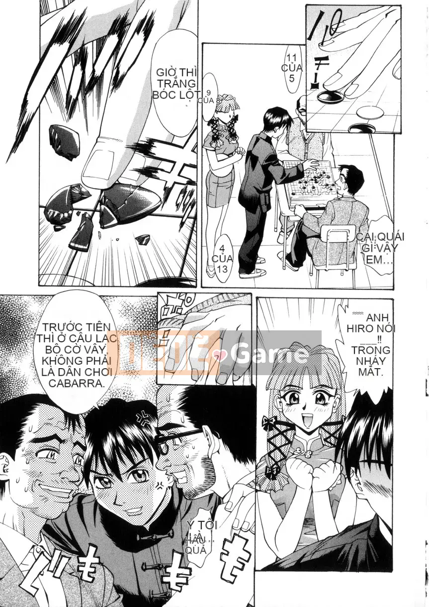 [Makibe Kataru] Xi-rô tình yêu