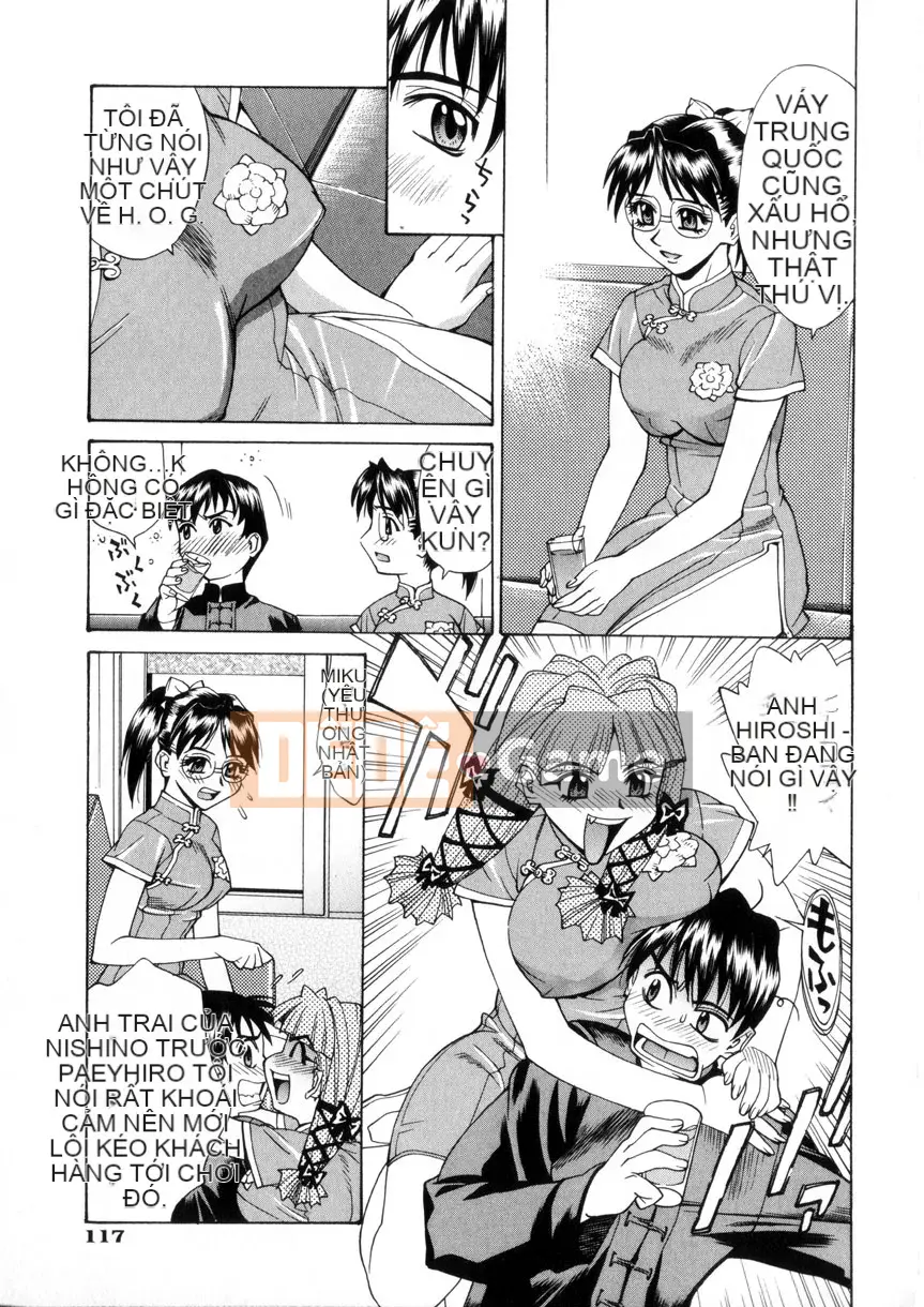 [Makibe Kataru] Xi-rô tình yêu