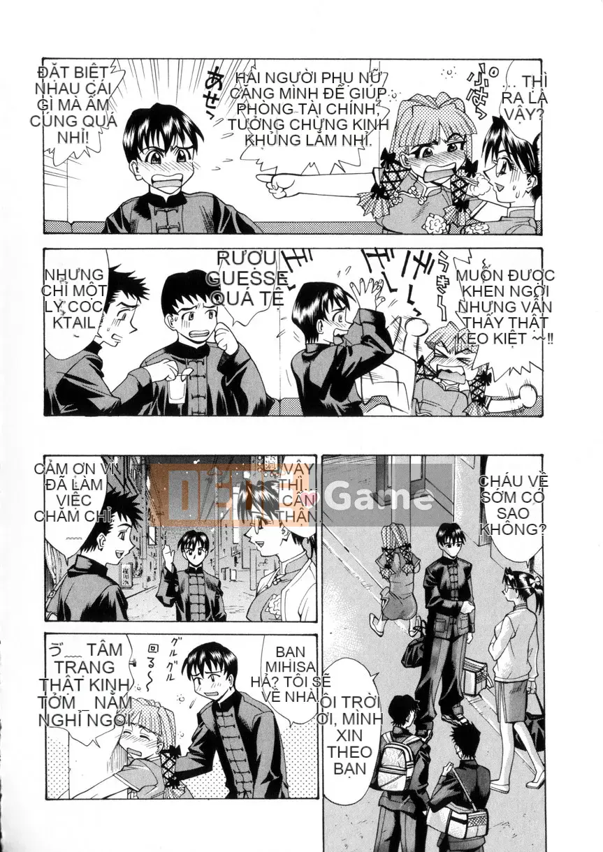 [Makibe Kataru] Xi-rô tình yêu