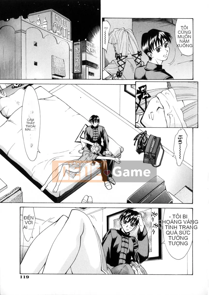 [Makibe Kataru] Xi-rô tình yêu