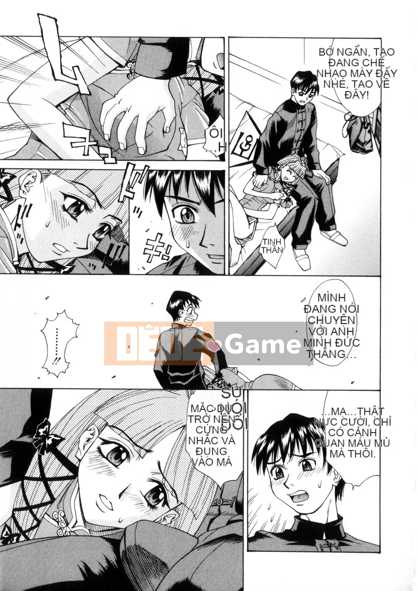 [Makibe Kataru] Xi-rô tình yêu