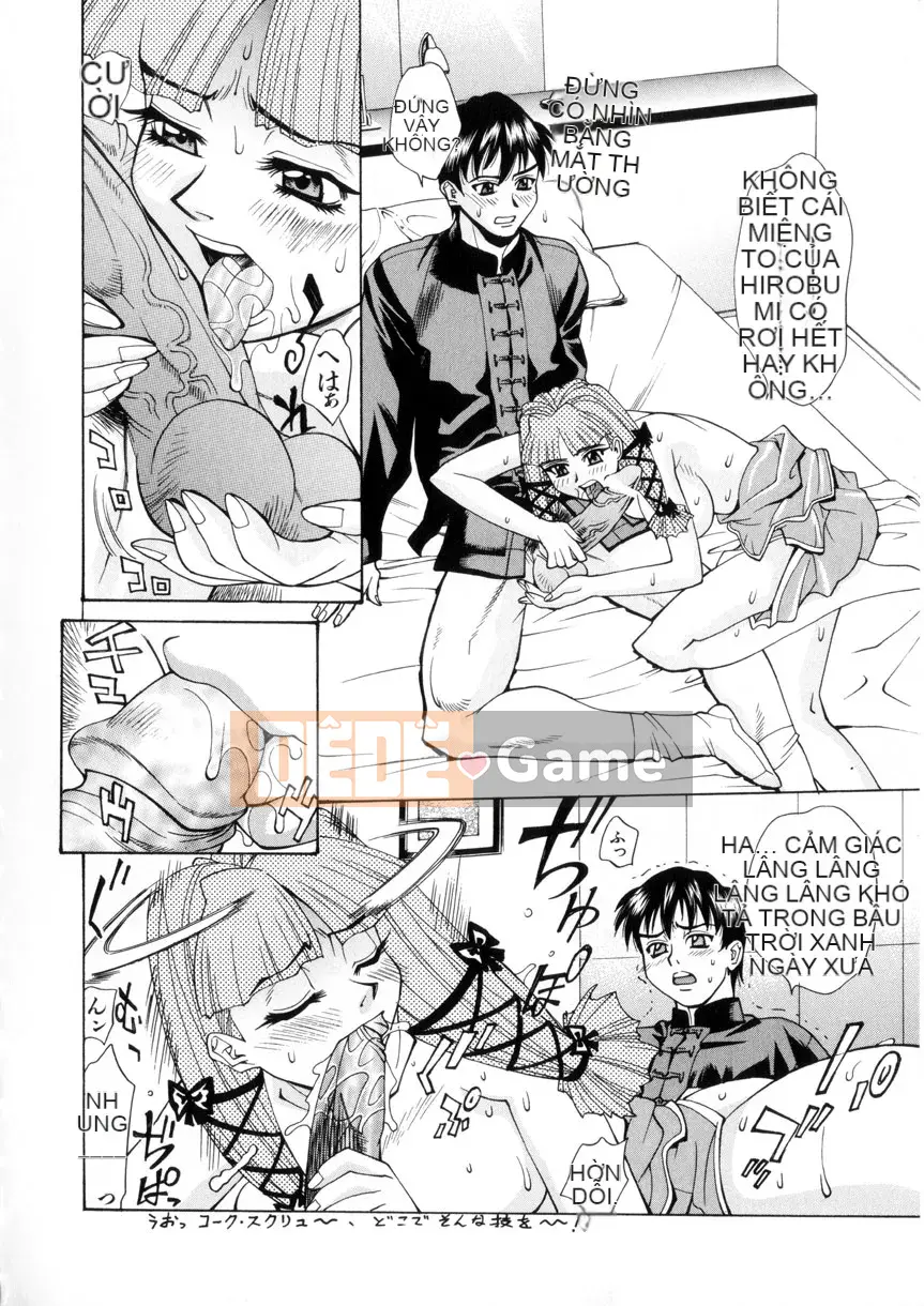 [Makibe Kataru] Xi-rô tình yêu