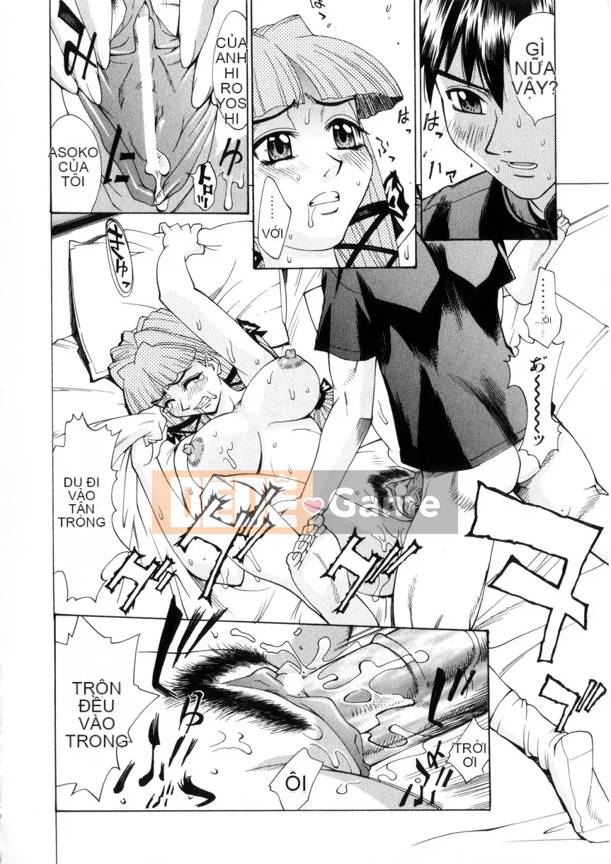 [Makibe Kataru] Xi-rô tình yêu