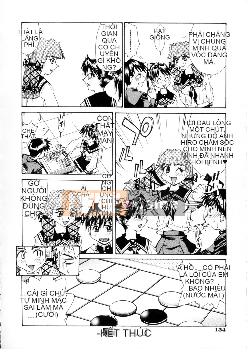 [Makibe Kataru] Xi-rô tình yêu