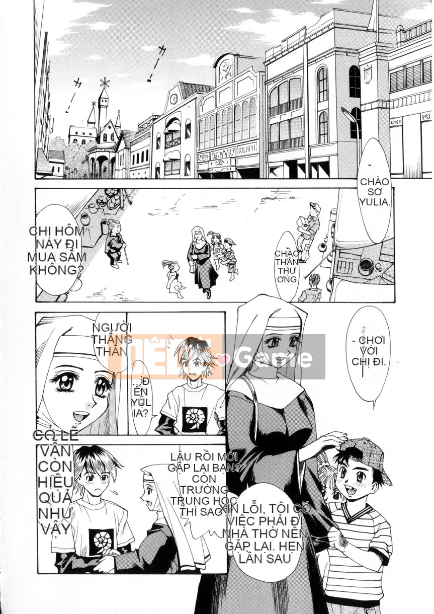 [Makibe Kataru] Xi-rô tình yêu