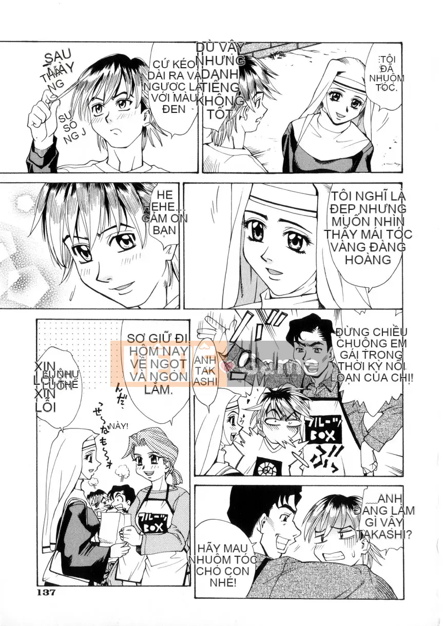 [Makibe Kataru] Xi-rô tình yêu