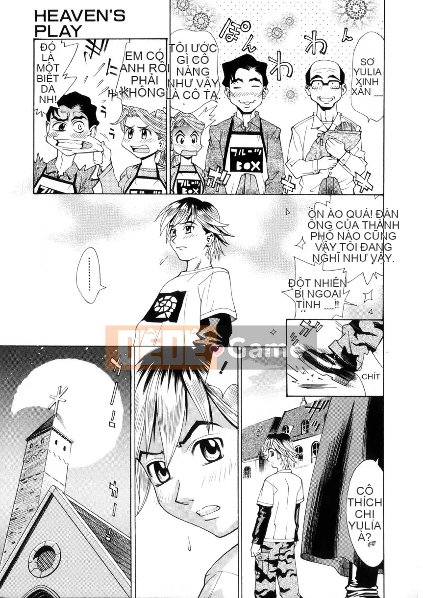 [Makibe Kataru] Xi-rô tình yêu