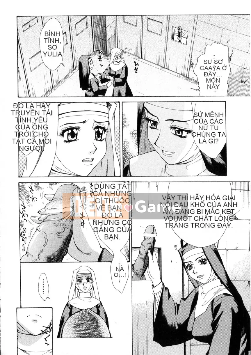 [Makibe Kataru] Xi-rô tình yêu