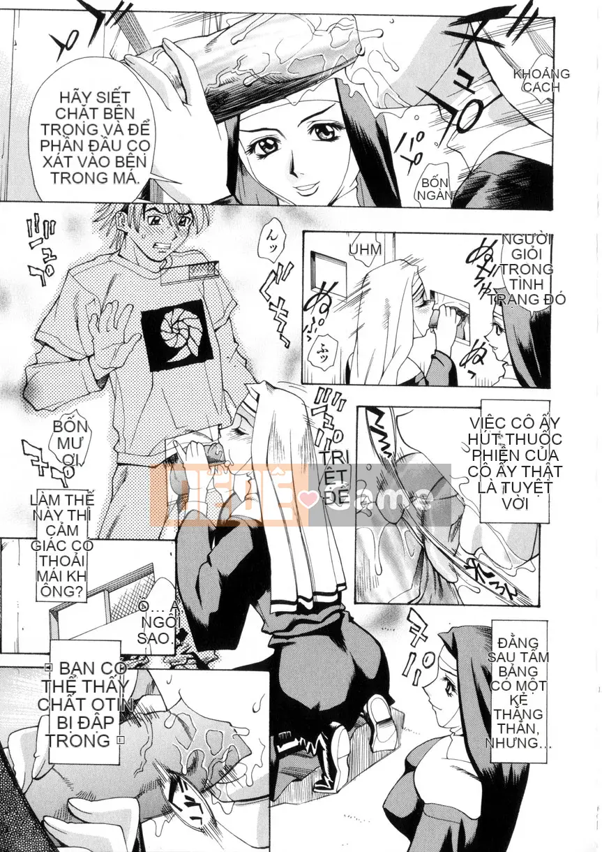 [Makibe Kataru] Xi-rô tình yêu