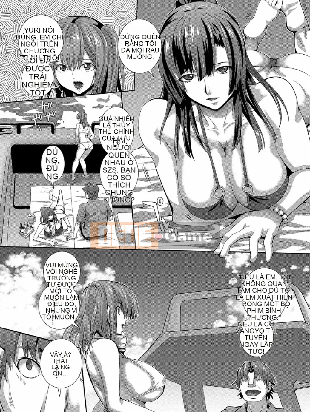 [Musashi Daichi] Kurikan Zeccho Glamour [Kỹ thuật số]