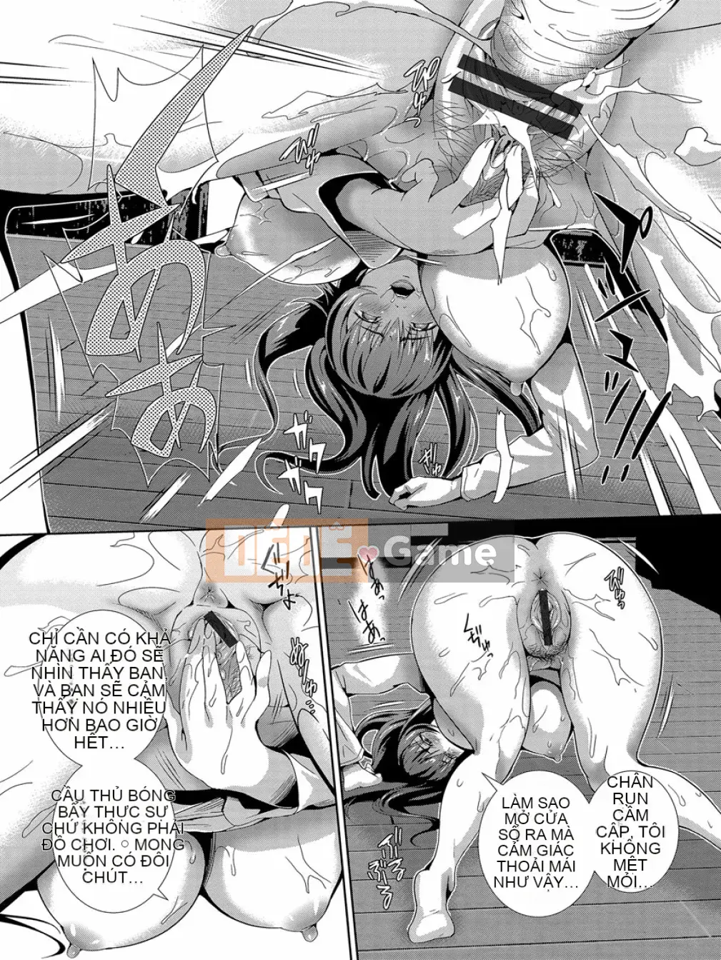 [Musashi Daichi] Kurikan Zeccho Glamour [Kỹ thuật số]