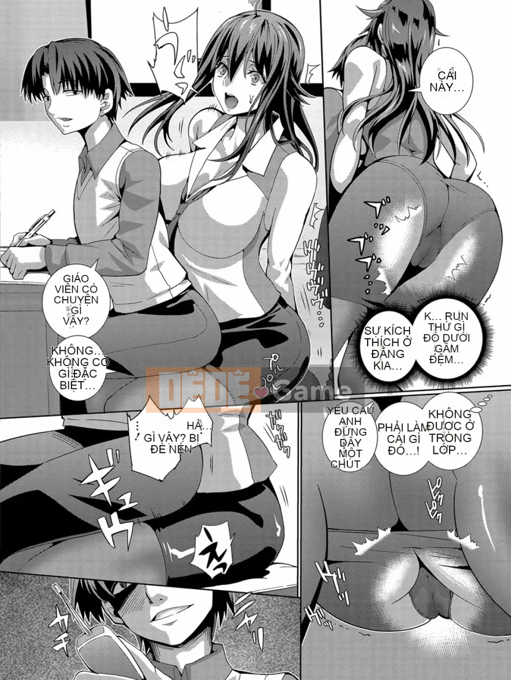 [Musashi Daichi] Kurikan Zeccho Glamour [Kỹ thuật số]