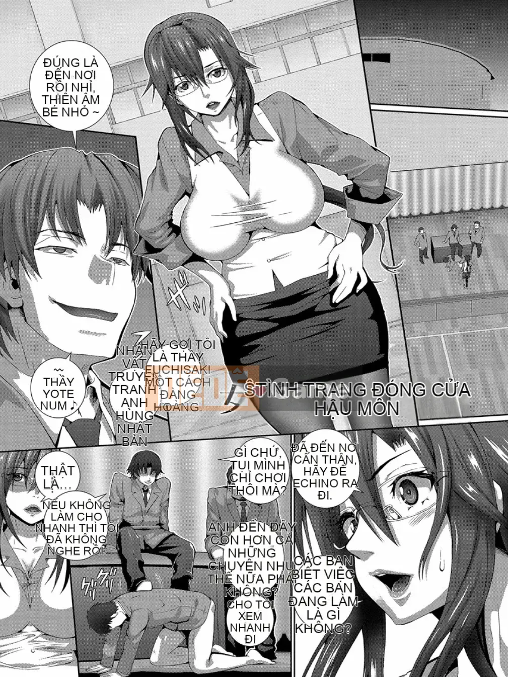 [Musashi Daichi] Kurikan Zeccho Glamour [Kỹ thuật số]